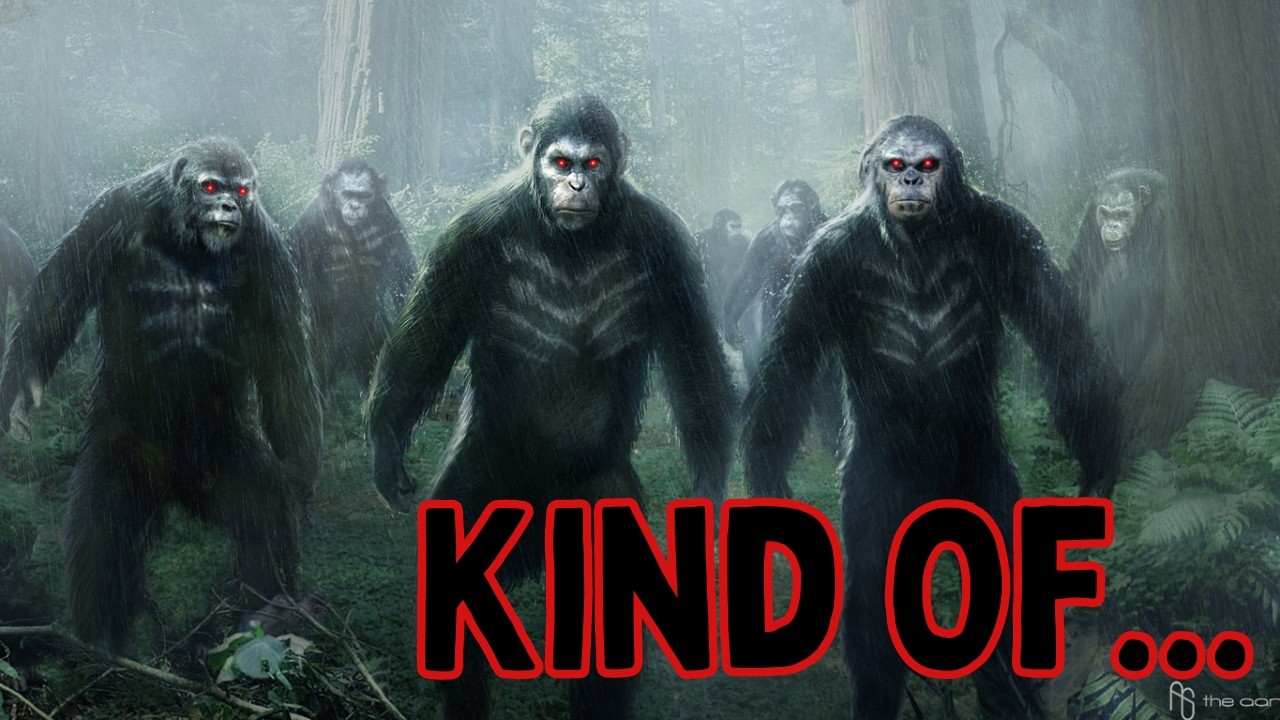 When Apes Ruled The Planet