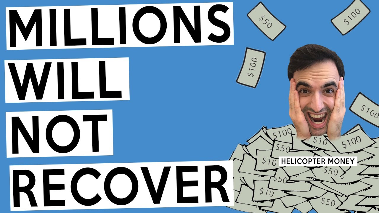 Another Global Bank Financial Crisis Will Happen! Helicopter Money For the Elite. Not You.