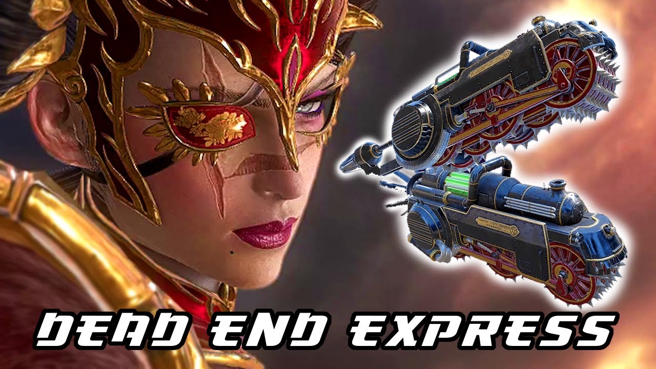 Bayonetta 3 - Dead End Express《Moveset》