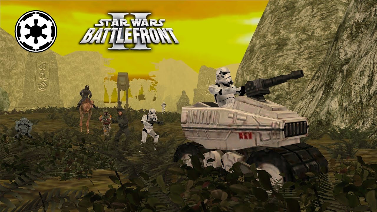 Star Wars Battlefront II (2005) Mods | Boz Pity: Renegade Squadron | Galactic Civil War | Empire