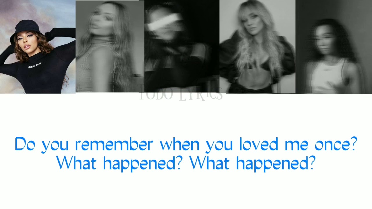 Love Me Or Leave Me - Little Mix {Karaoke Duet}