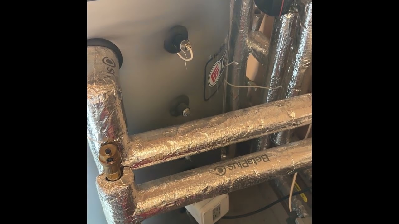 CTC Ground Source Heat Pump System Originally Designed and Installed by ISO Energy. 