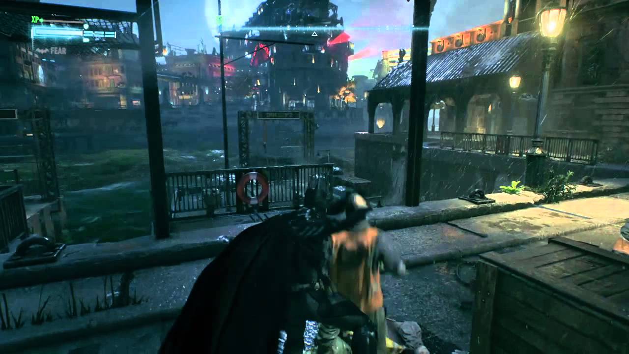 The Streets of Gotham. Arkham Knight