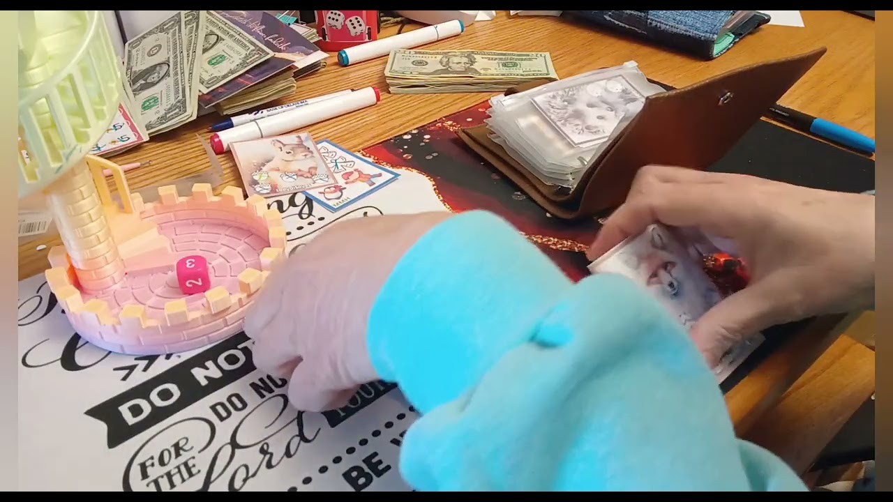 Finishing some challenges & a KoFi drop 