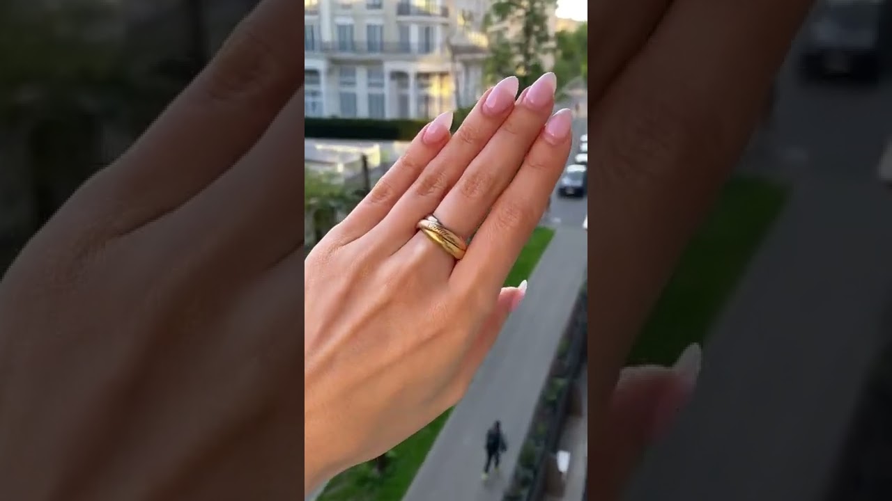 Кольцо Cartier Trinity