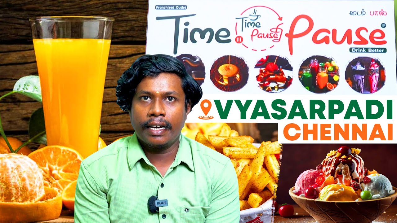 A Grand Opening of Our Time Pause Outlet at Vyasarpadi, Chennai😍 | Budget Friendly Cafe Franchise✨✅