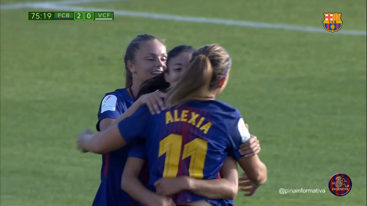 📽️⚽ Recopilatorio de goles | #11 Alexia Putellas - La maga 🎩 | Temporada 17-18
