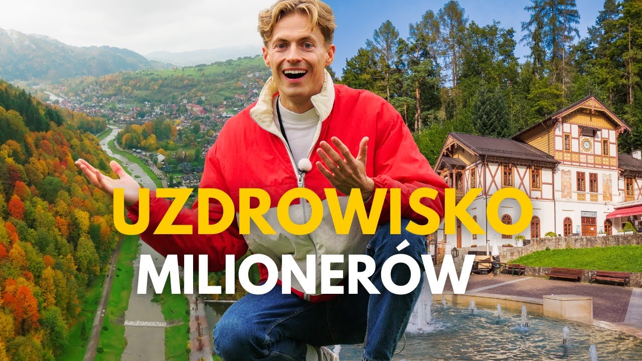 TU ODPOCZYWALI NAJBOGATSI. Szczawnica to najpiękniejsze miasteczko w jesiennej Polsce