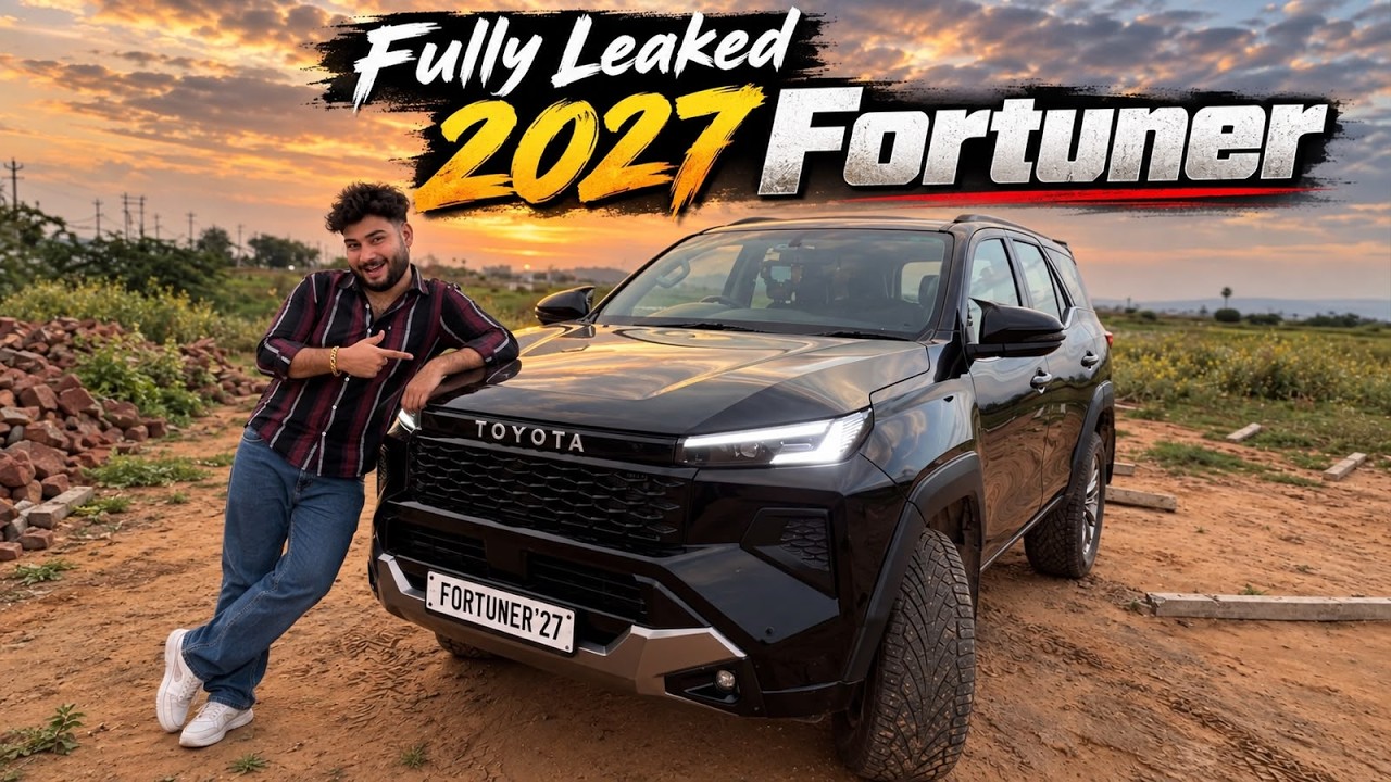 *Fully Leaked* 🤯 New Toyota FORTUNER 2027 is here.. 🔥