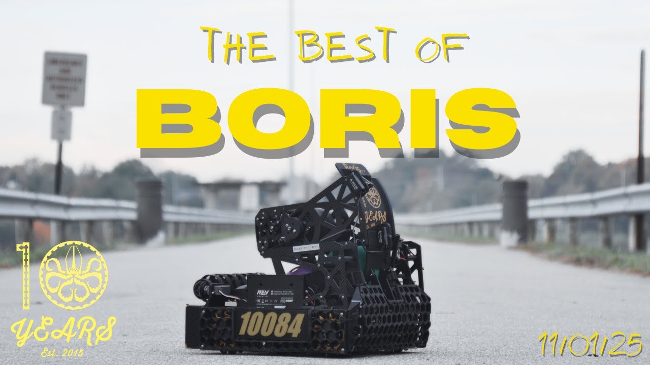 Team Calamari: The Best Of Boris 2025-2026 Season