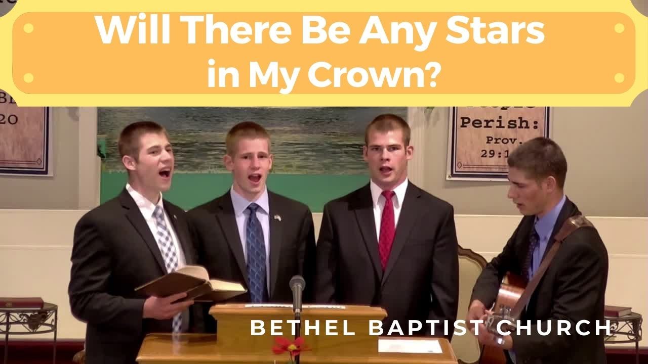 Will There Be Any Stars in My Crown