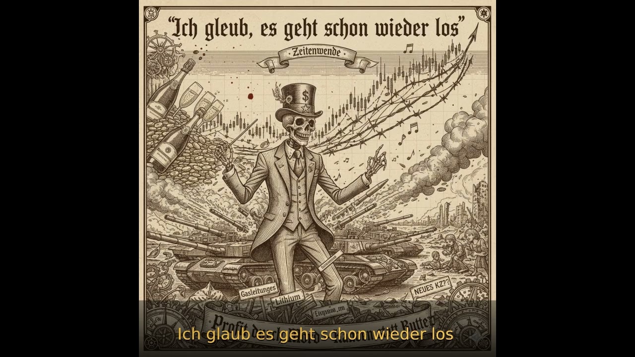 Ich glaub, es geht schon wieder los