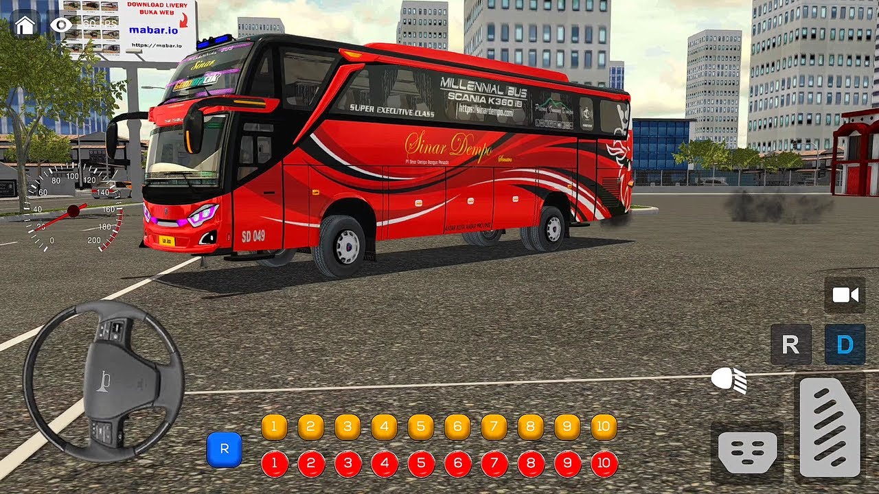 IDBS Bus Simulator X Offline Mode Gameplay