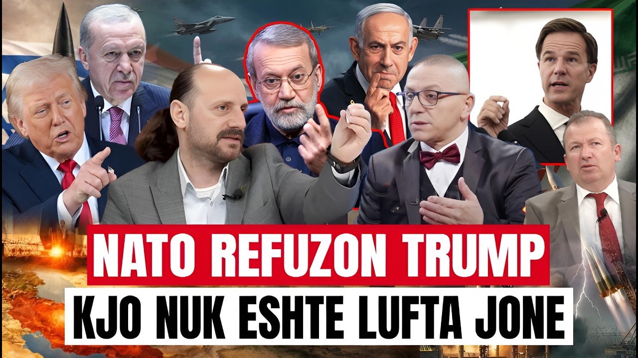 Kjo nuk është LUF'TA JONE, NATO refuzon Trump/DREJT KATASTROFES,Izraeli nxjerr nëndetêset BERTHAMORE