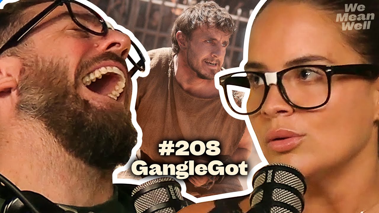 #208 - Wild Facts, Gladiator 2 Review & Some Award Winning Characters!