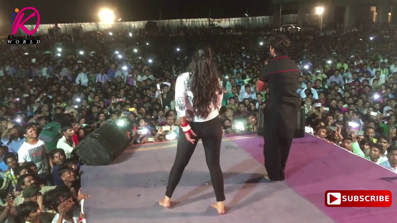 सरसो के सगिया खेसारी लाल और काजल राघवानी  | Sarso Ke Sagiya | Live Dance Show