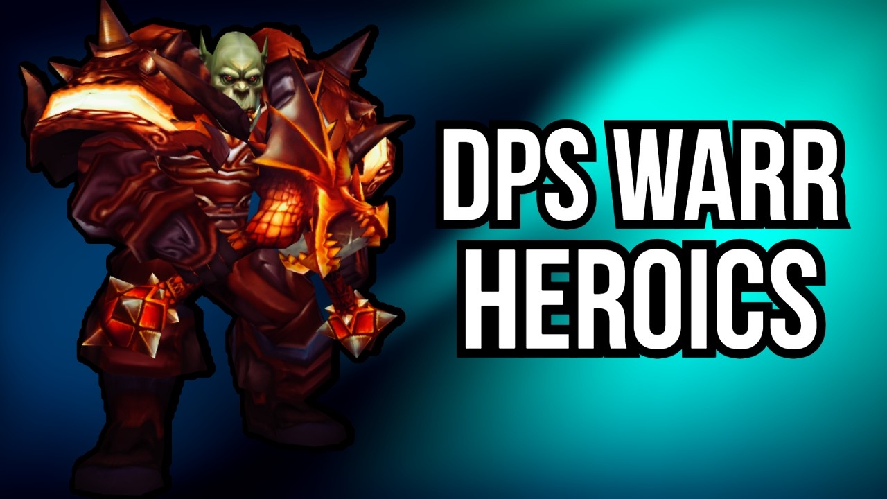 TBC | WARRIOR DPS POV