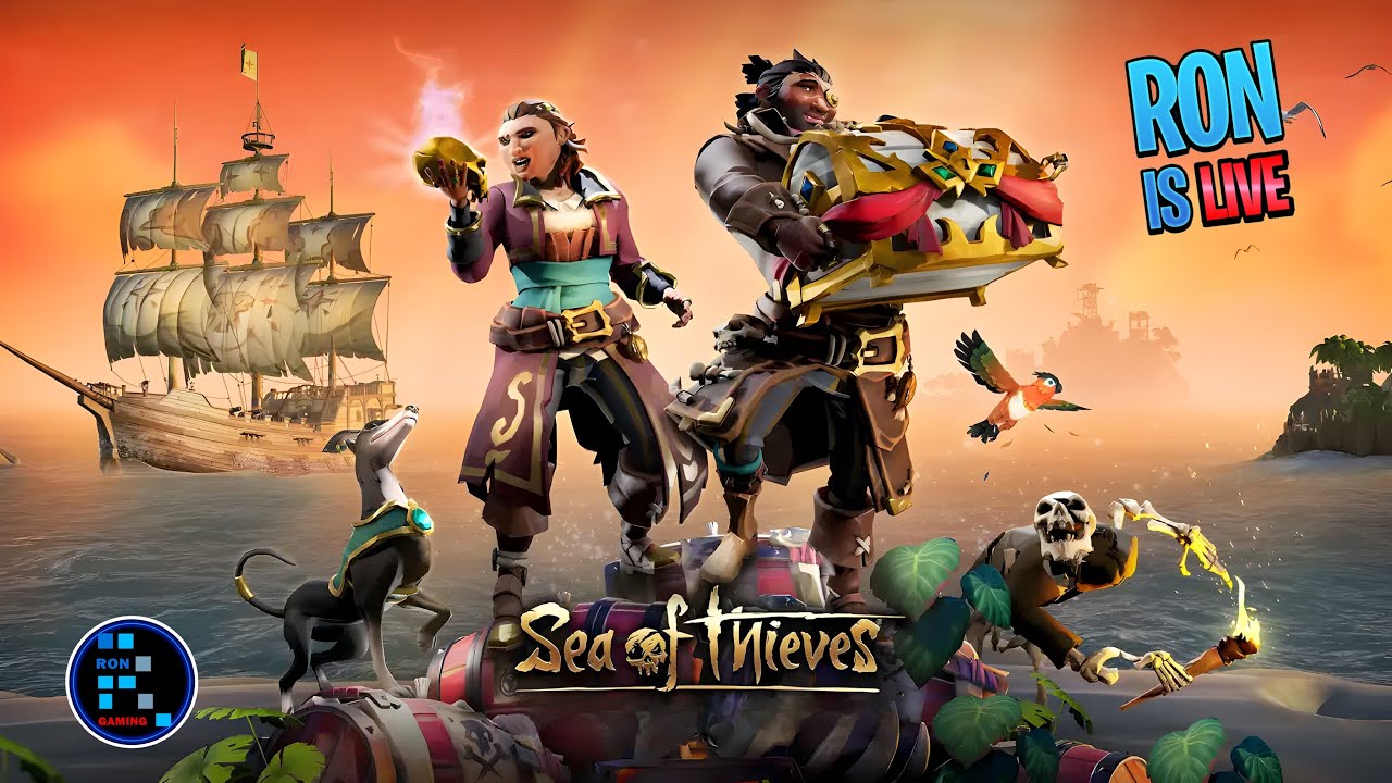 [Hindi] Sea Of Thieves | Aaj Hoga Full Attack Let's Have Some Fun