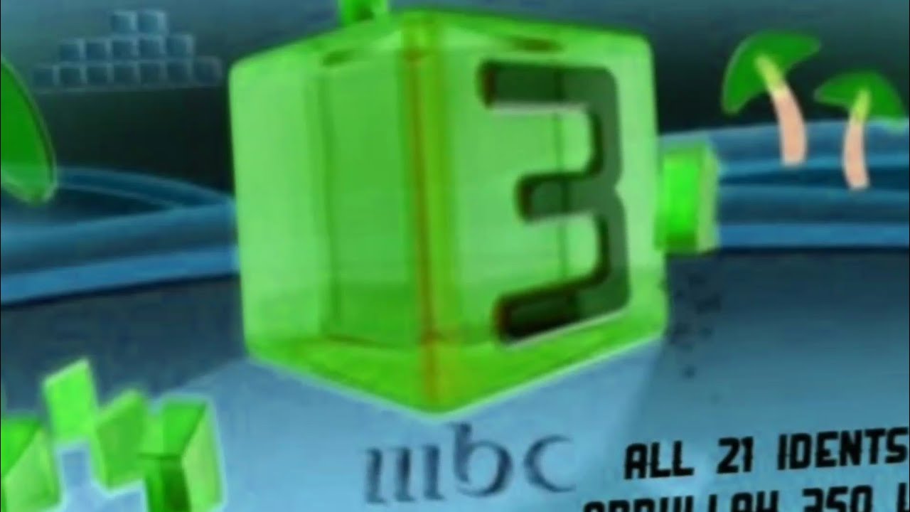 All 21 idents of MBC 3 TV ADS In G-Major 22