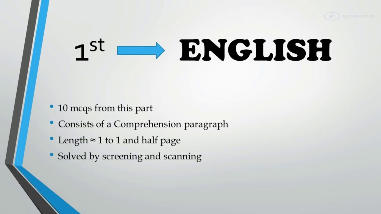 ECAT Preparation TIPS & TRICKS