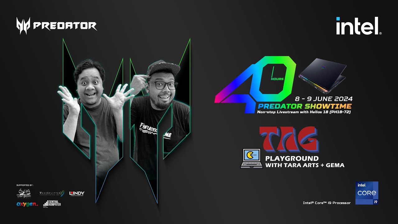 Horor! Tara dan Gema Terjebak di Mall - TAG Playground with Tara Arts & Gema