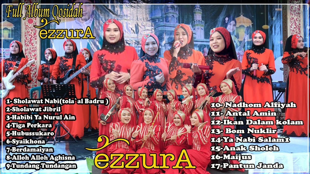 Full Album Qosidah Ezzura Semarang Live 22 Mei 2023