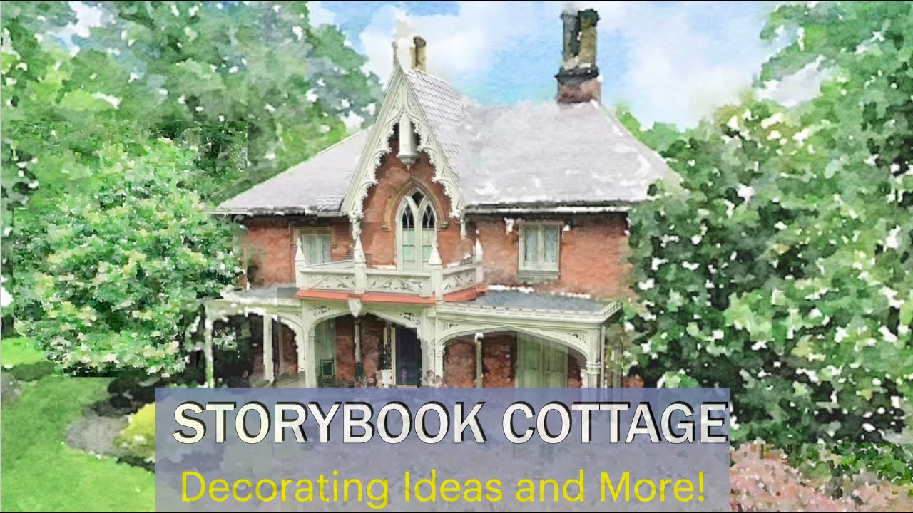 Storybook Artist's 1848 Home and Gardens
