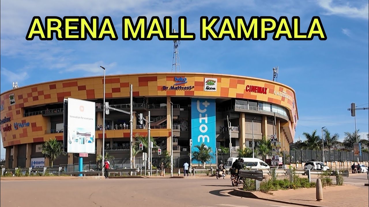 Christmas Celebrations in Kampala City at the Arena Mall.