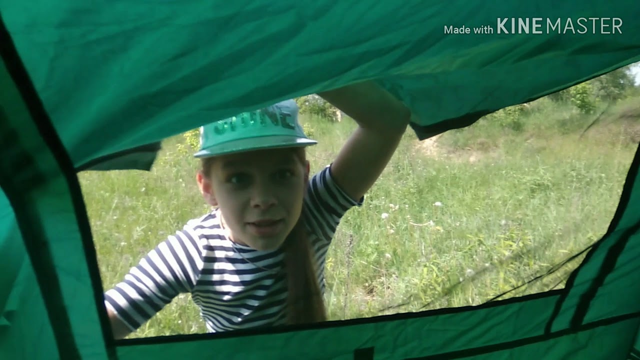 Обзор палатки Canadian Camper TANGA 3