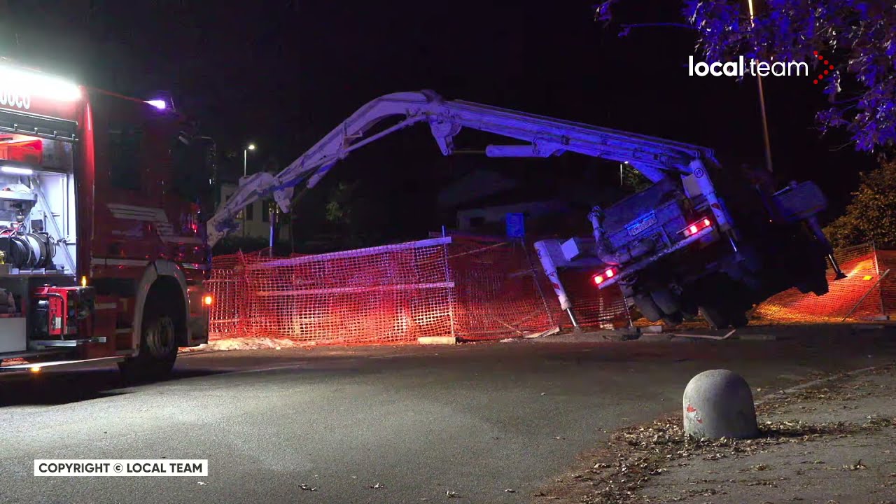 Incidente mortale sul lavoro a Bodio Lomnago (Varese): si ribalta una gru