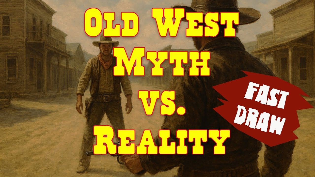 Old West Myth vs. Reality: Fast Draw