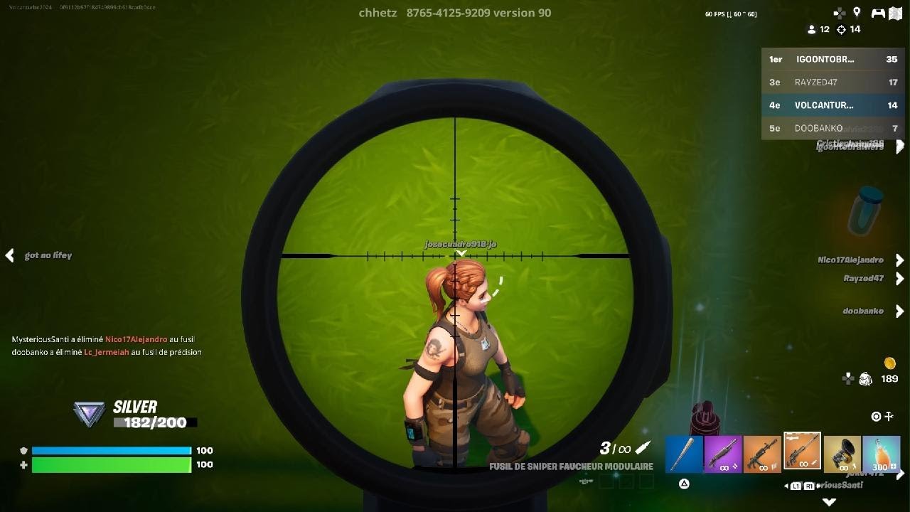 Je joue a Fortnite