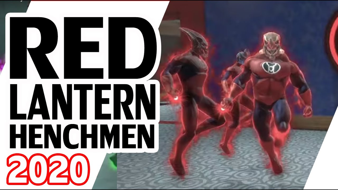 DCUO Приспешники Красного Фонаря