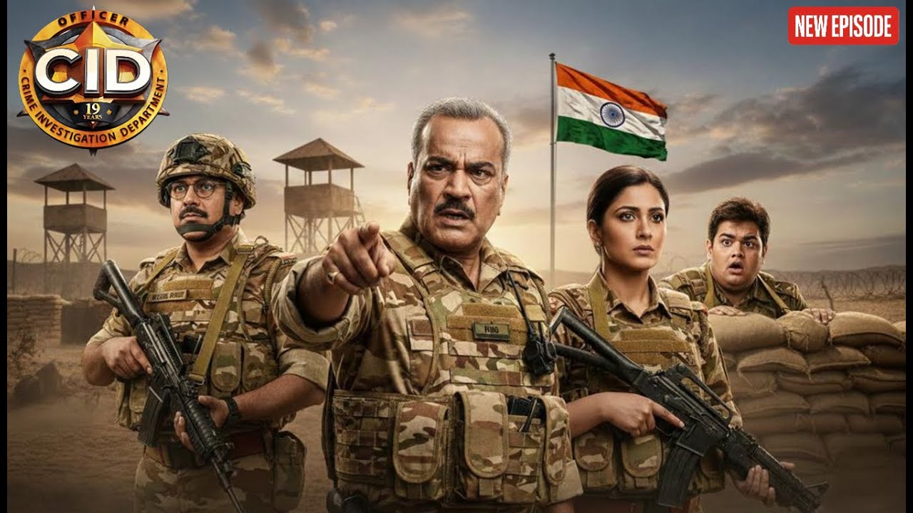 देश की हिफ़ाज़त: बॉर्डर पर CID का पहरा || CID || Latest Episode