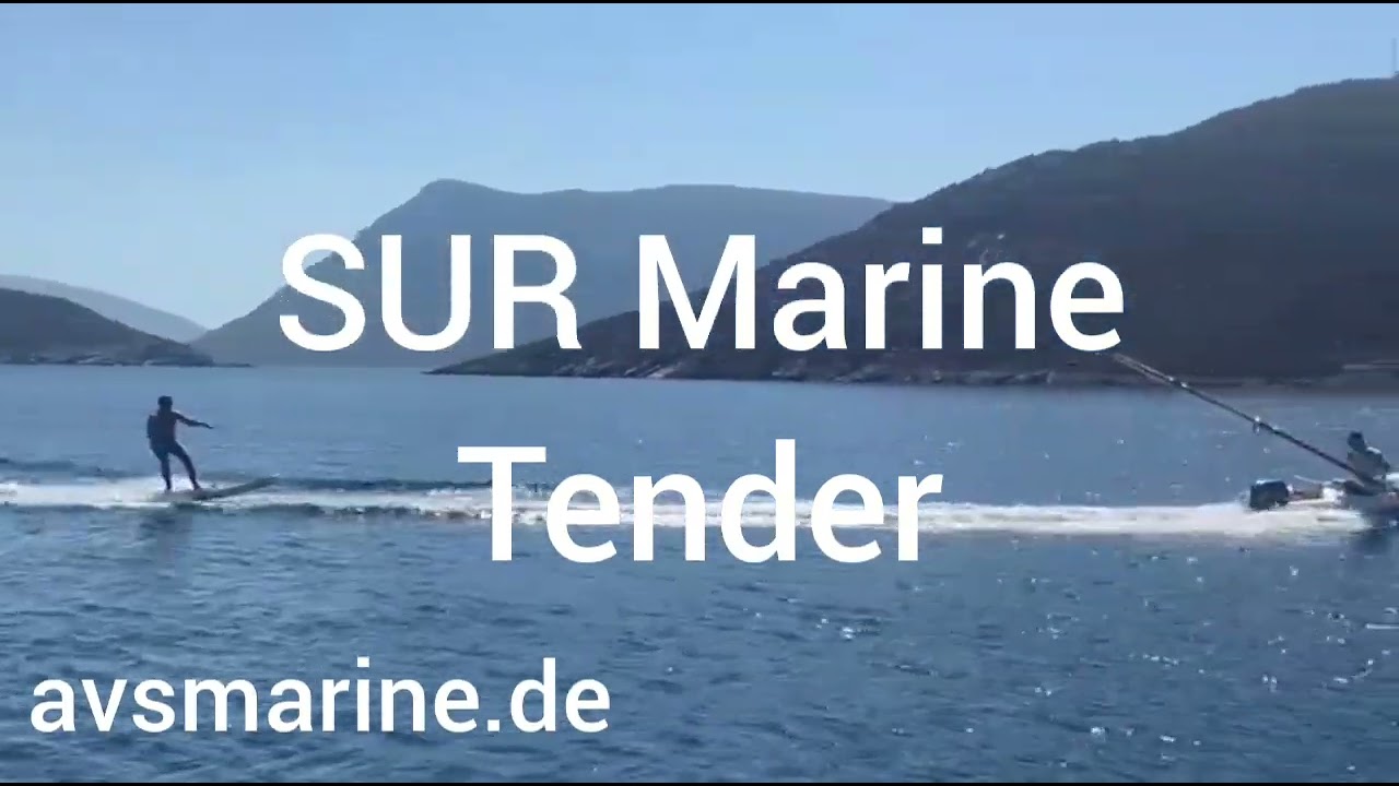 Info: avsmarine.de - SUR Marine Tender. Festrumpfschlauchboote. AVS Marine. Classic Prestige Rider.