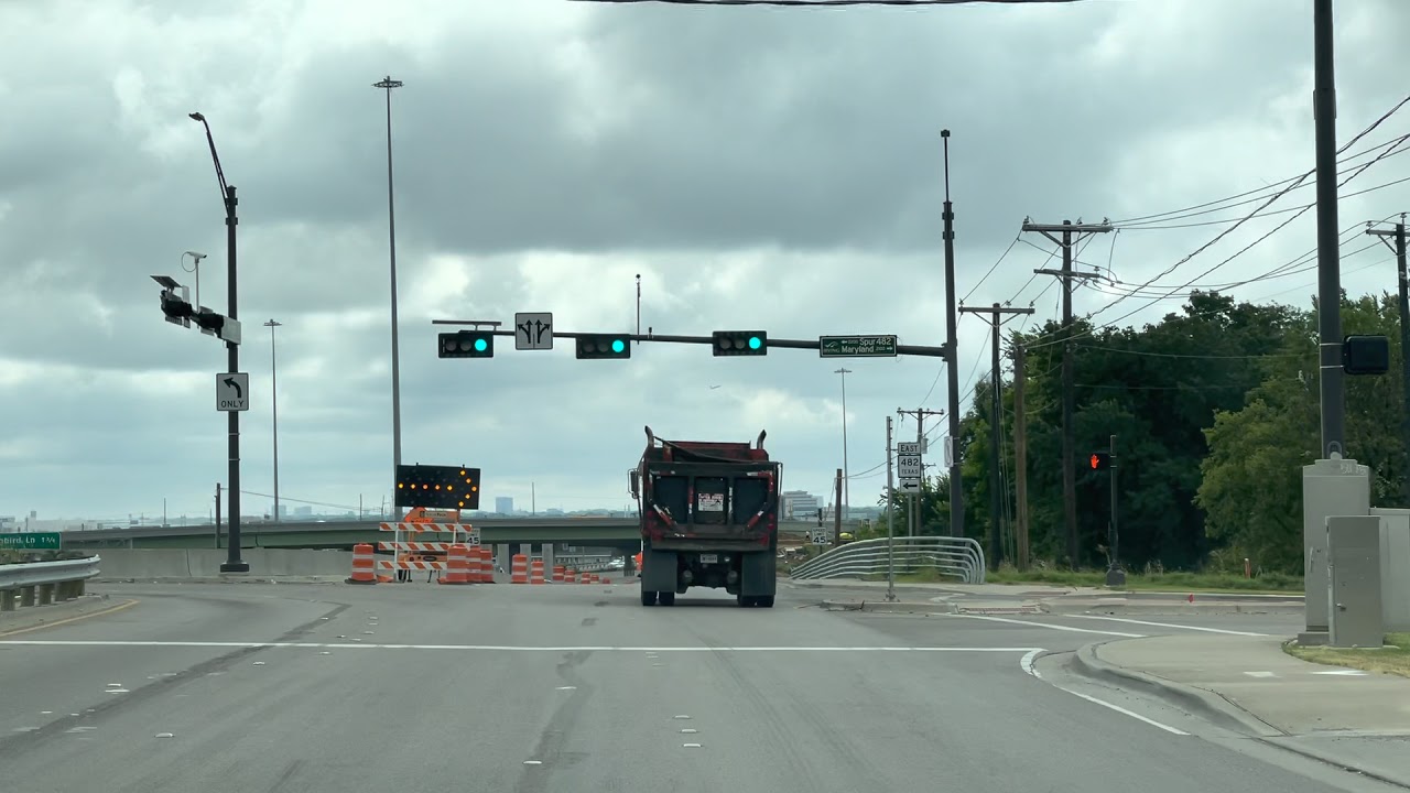 Irving Texas to Downtown Dallas Texas  (6-28-21)