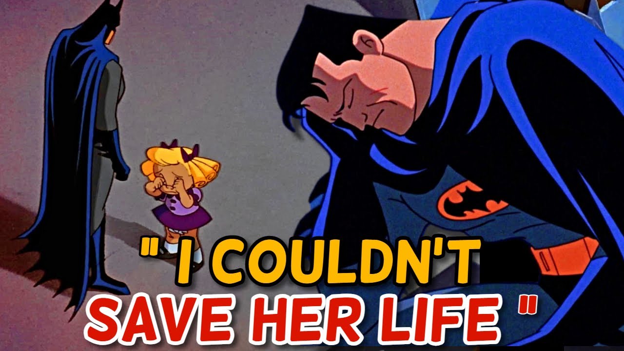 Top 12 Darkest, Adult And Mind-Wrecking Episodes Of Batman The Animated Series  - Explored