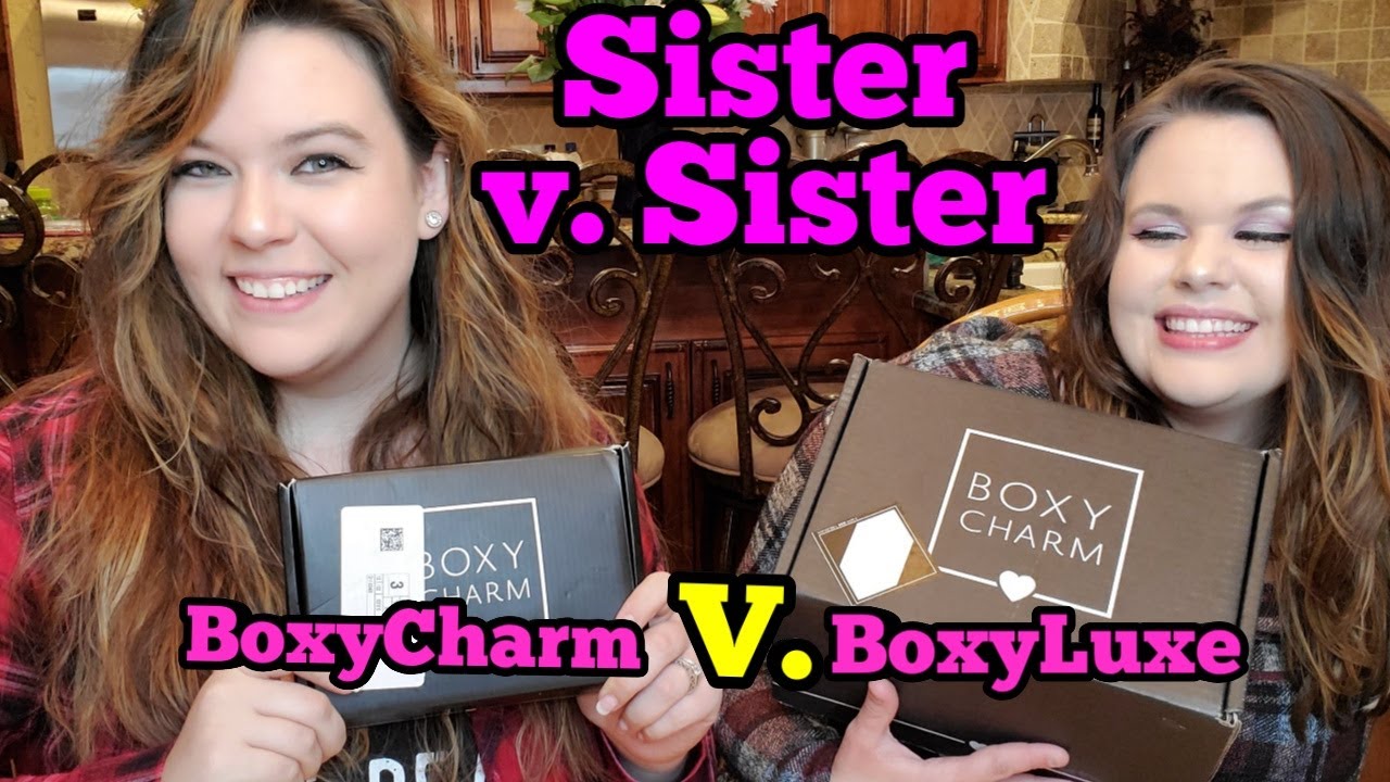 BoxyLuxe VS. BoxyCharm Unboxing March 2019