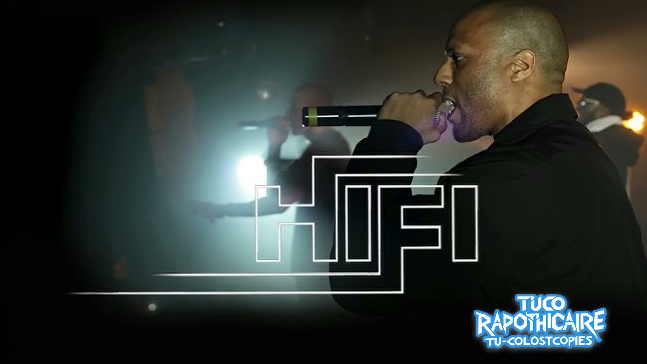 HIFI - Freestyle sur Mouv' rap club NRV / 2022
