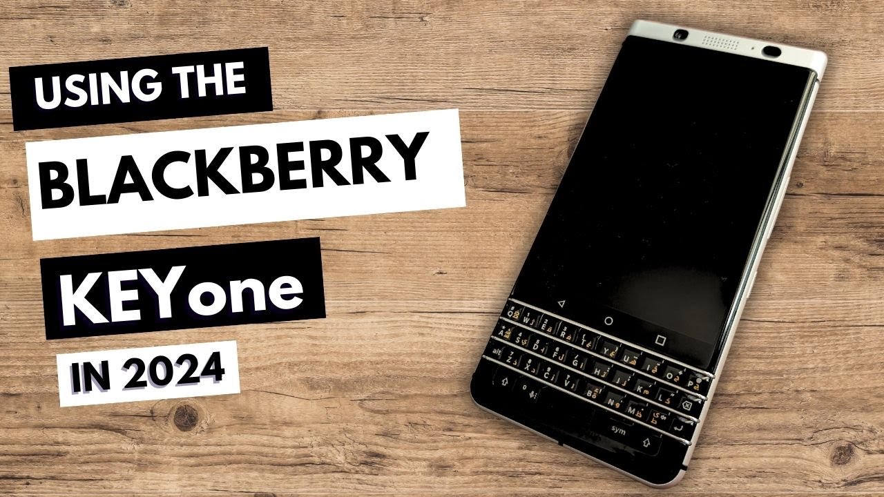 BlackBerry KEYone в 2024 году | Идеальный «тупой» смартфон?