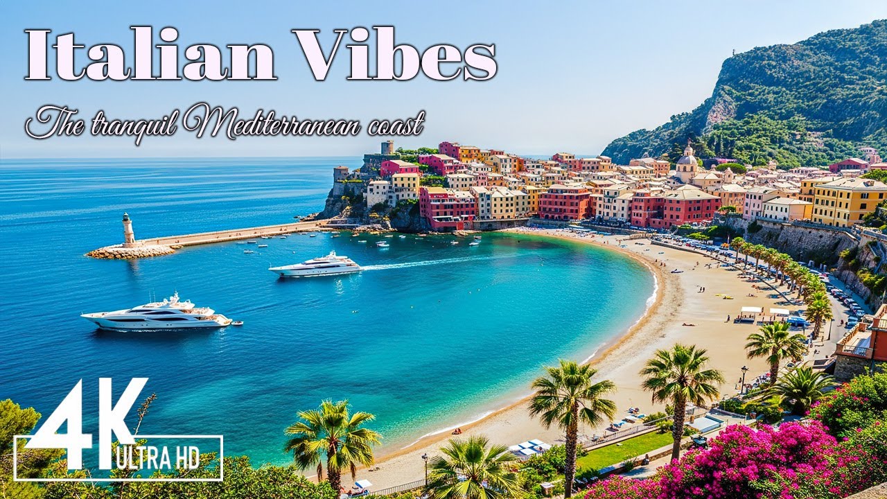 Calm Mediterranean 🌊🎶 Relaxing Chill Music Atmosphere