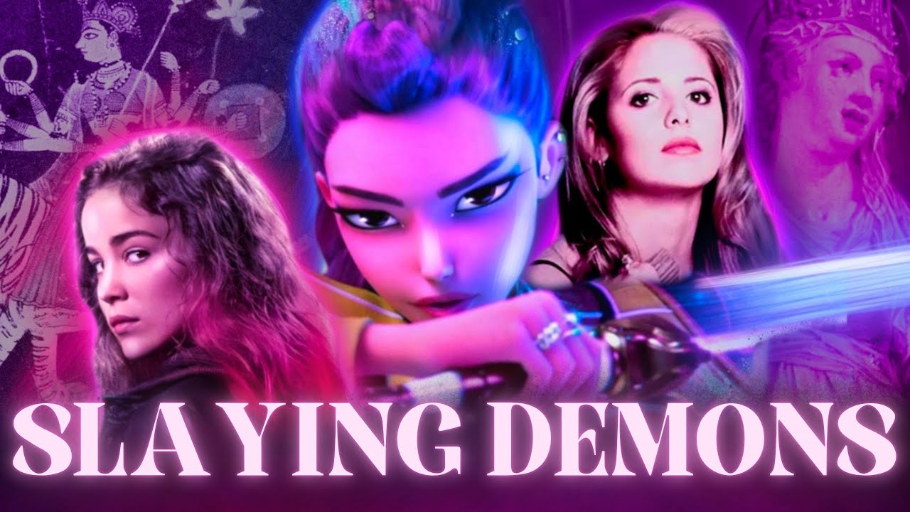 The Female Demon Slayer Trope | KPop Demon Hunters, Buffy the vampire slayer, Warrior Nun