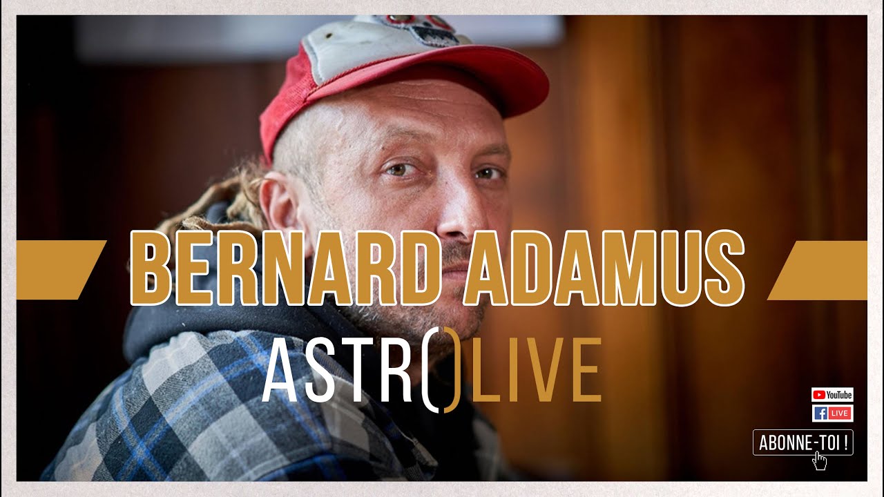 BERNARD ADAMUS 'La question à 100 piasses' Live à L'Astrolabe / Orléans 2020