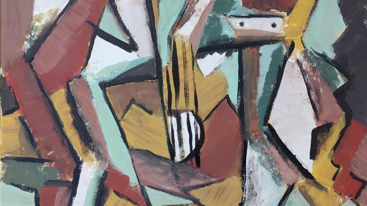 Cubist Drawing