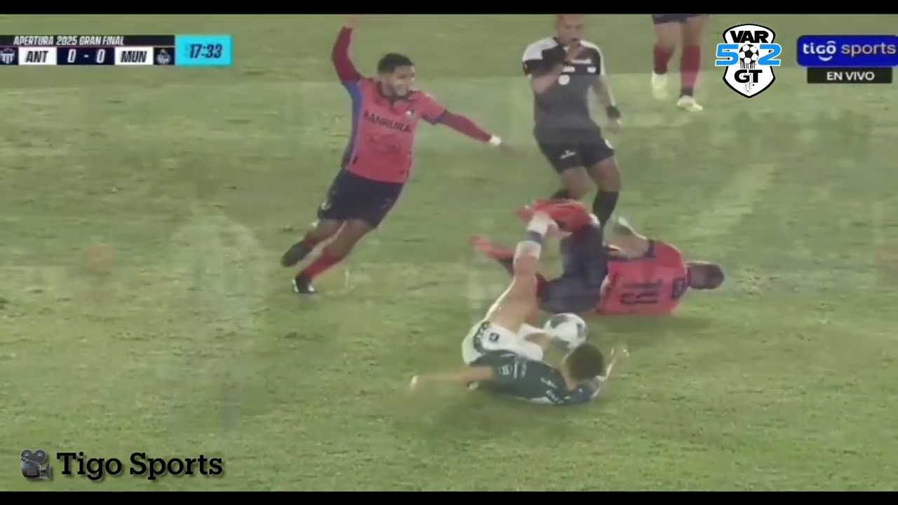 Análisis arbitral Antigua, GFC vrs. Municipal - Final de ida Apertura 2025.