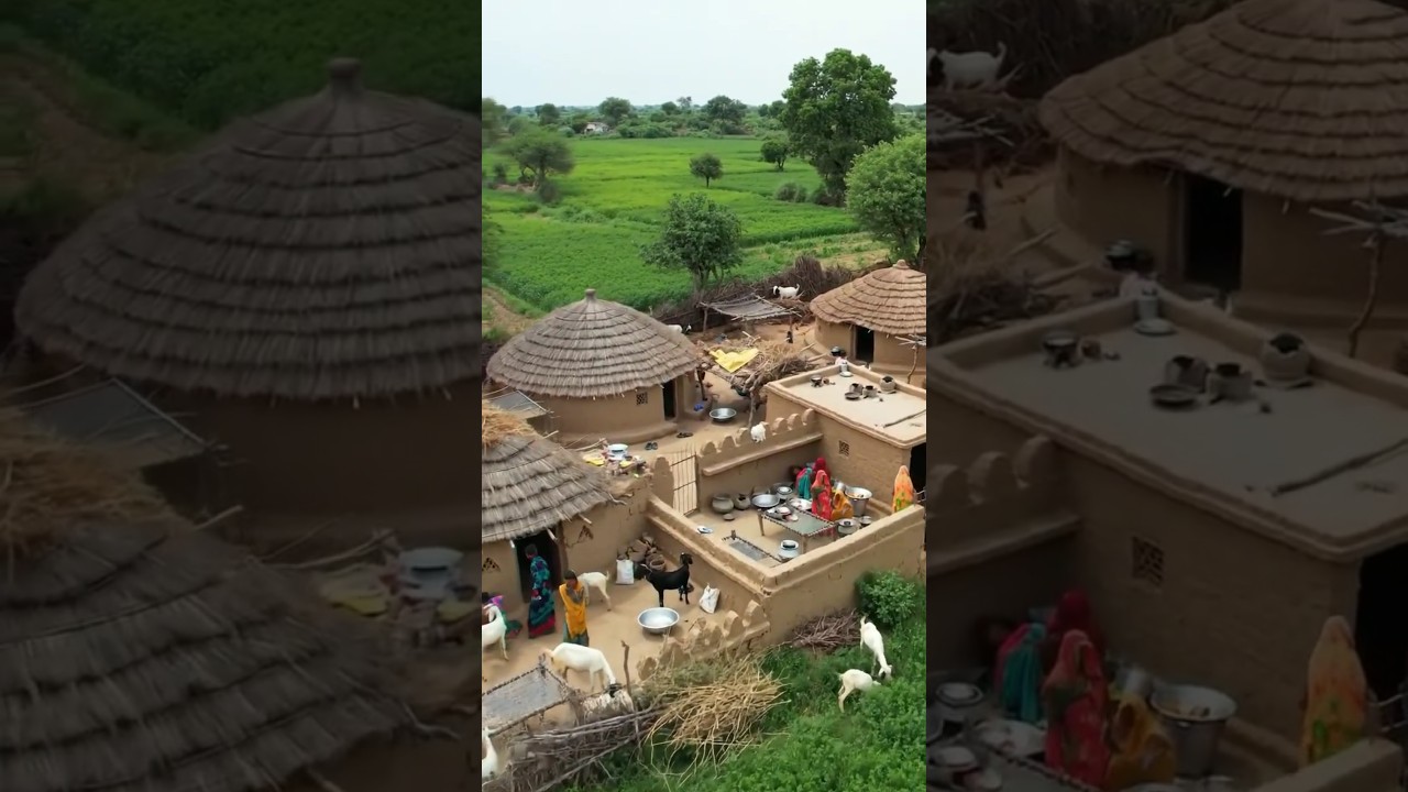 desi village life style# jhopade#wali#life#villagerlifestyle#village#villagelife#desi#viralvideo#