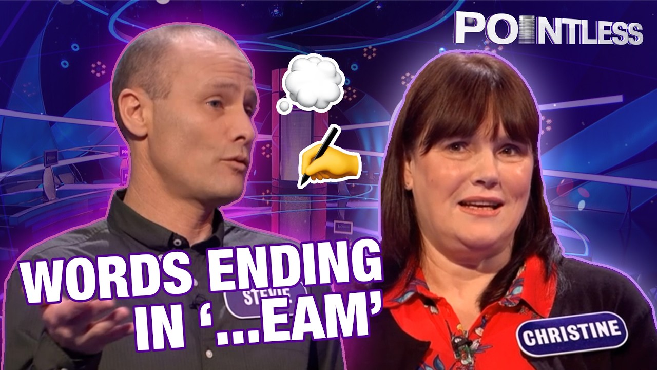 Do You Know What The Pointless Score Answer Is? | Pointless