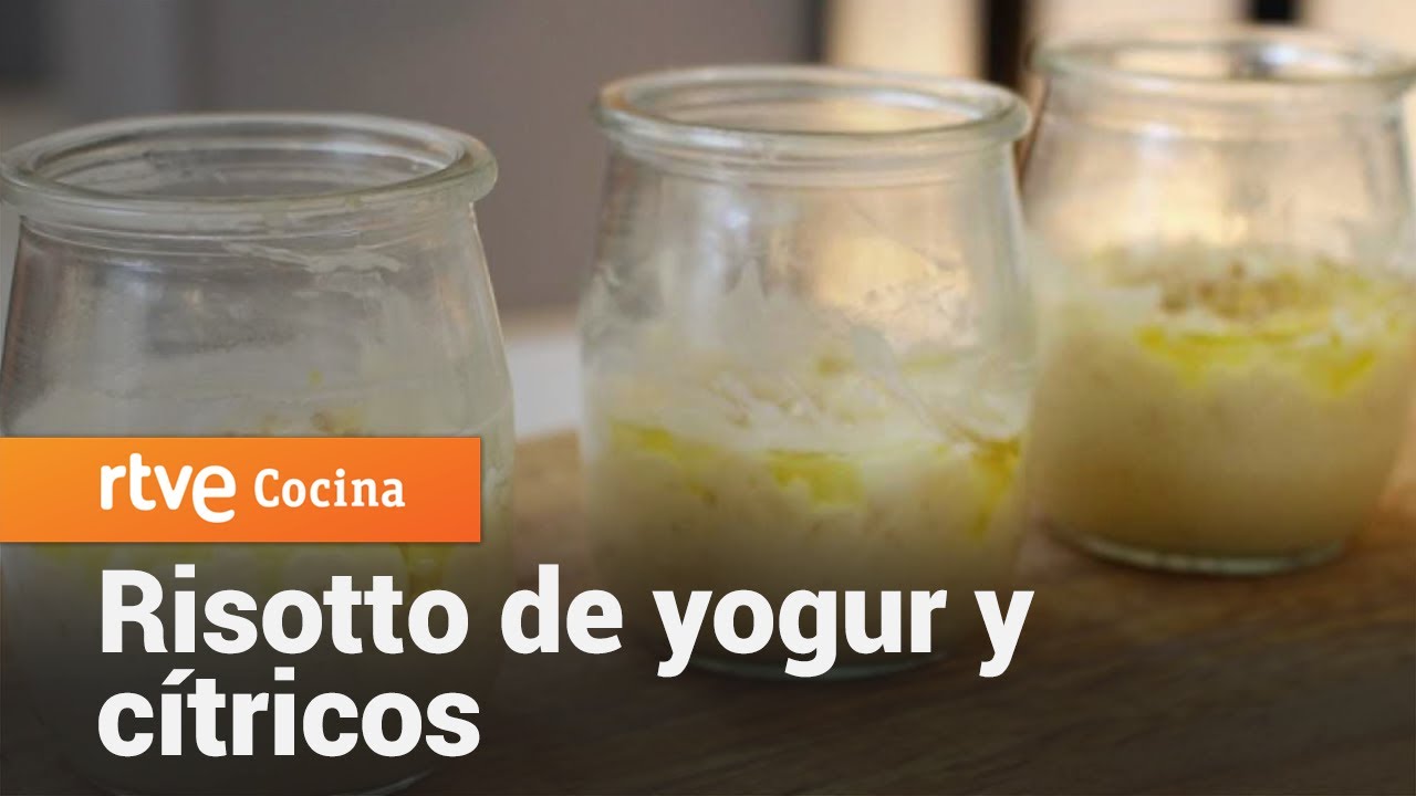 Risotto de suero de yogur con toques cítricos - Cocina al punto | RTVE Cocina