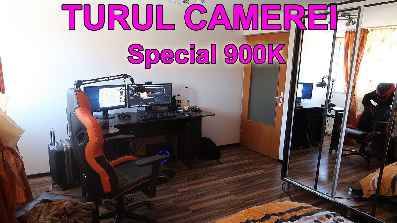 TURUL NOII CAMERE | Special 900.000 Abonati