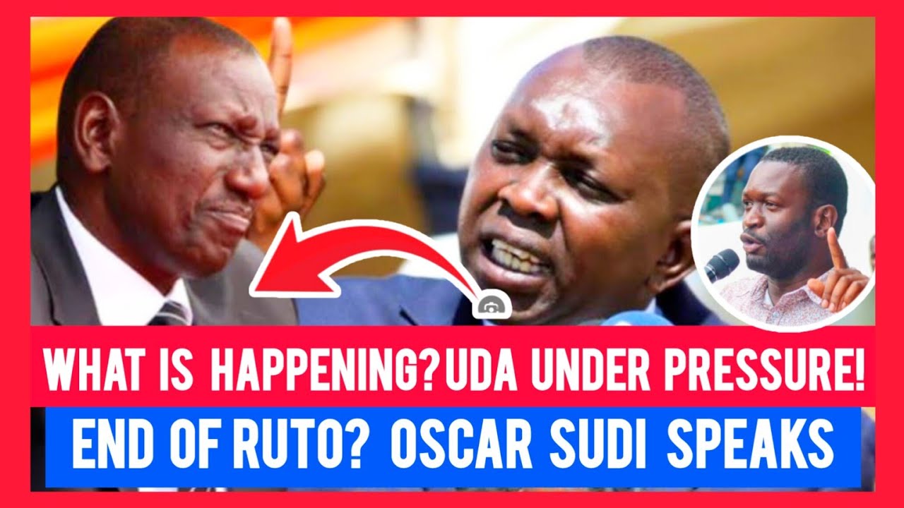 END OF PRESIDENT RUTO? Why Kenyans Now Fear Oscar Sudi & Ruto!
